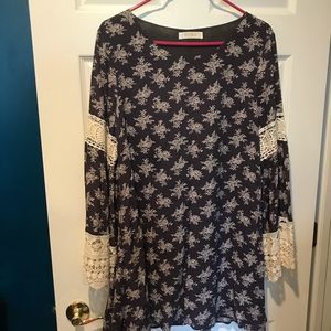 Entro Sz M Dress EEUC